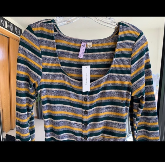 New Francesca’s long sweater cardigan - Picture 2 of 3